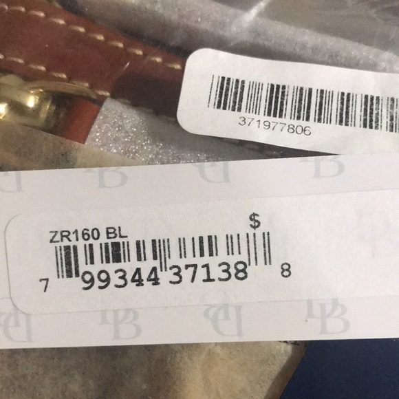 NEW Dooney & Bourke Pebble grain coin case NEW BNWT - Picture 5 of 8